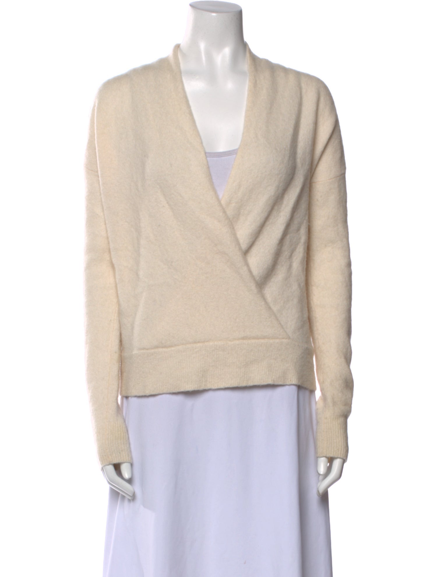 Lewit Cashmere V-Neck Sweater