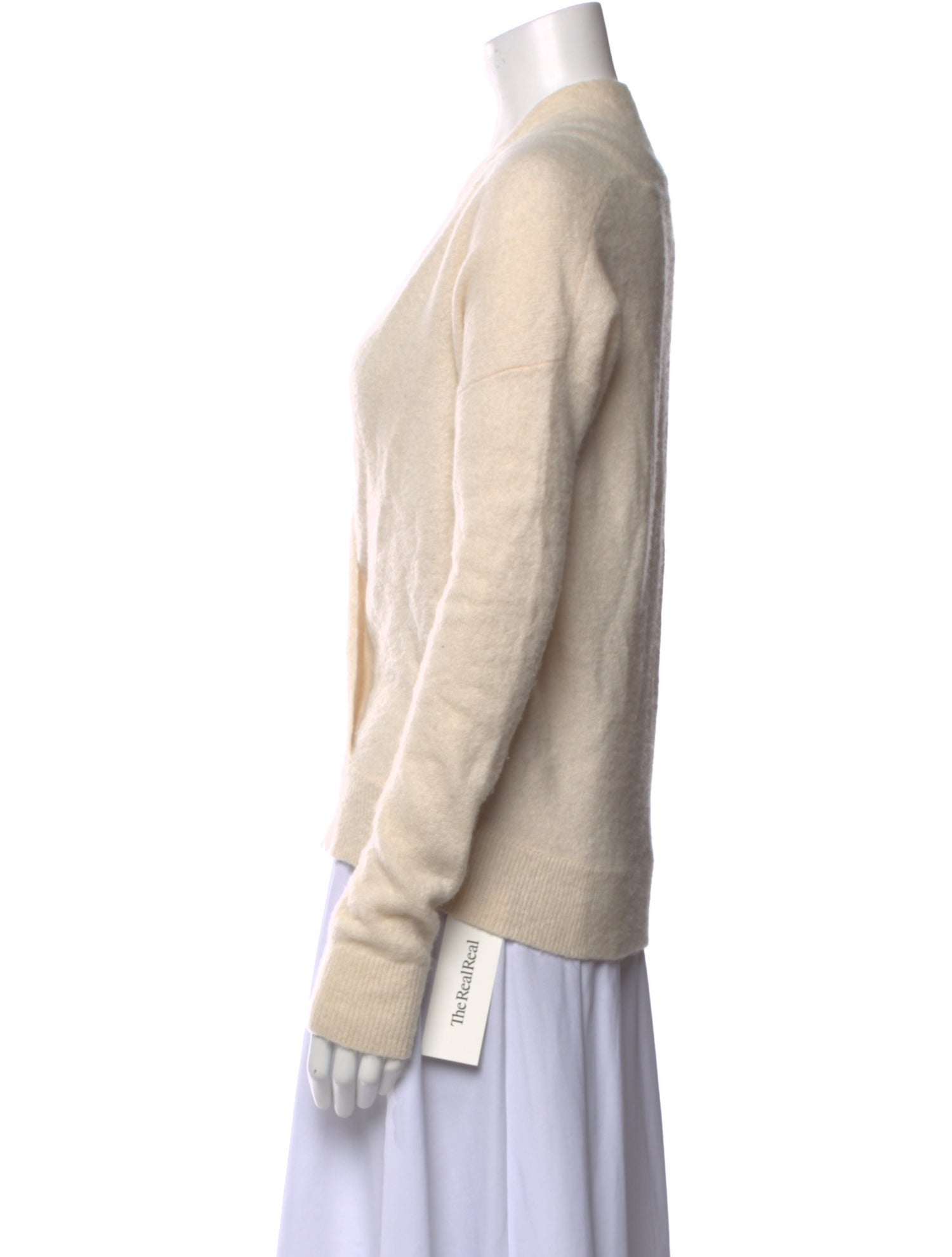 Lewit Cashmere V-Neck Sweater