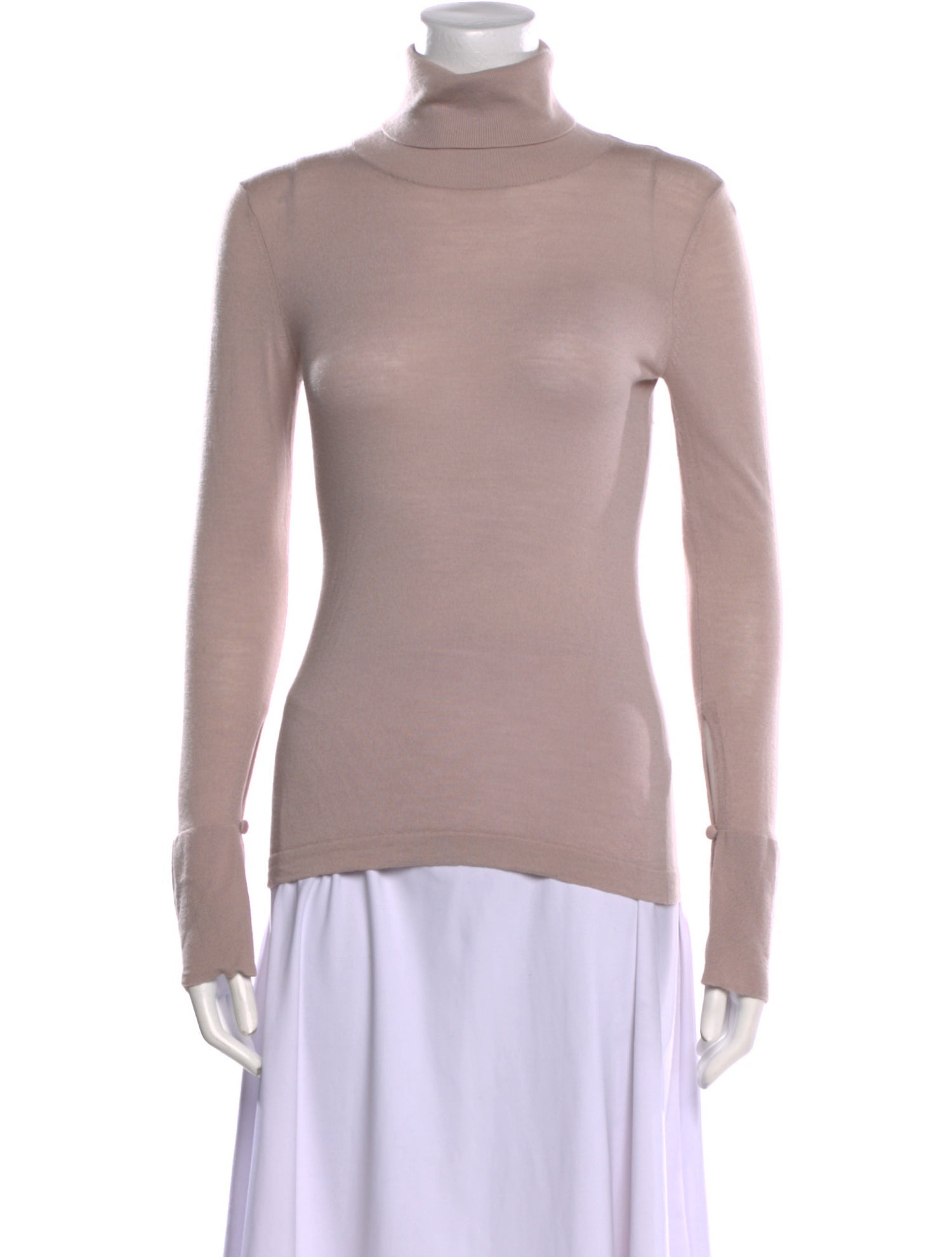 Lewit Merino Wool Turtleneck Sweater