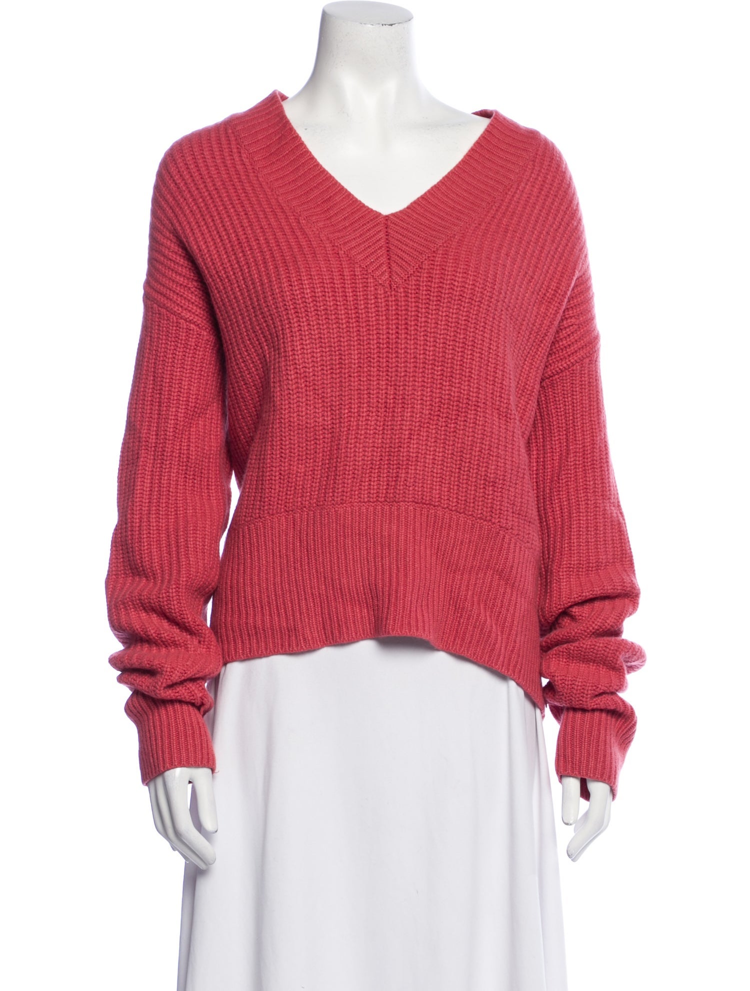 Lewit Cashmere V-Neck Sweater
