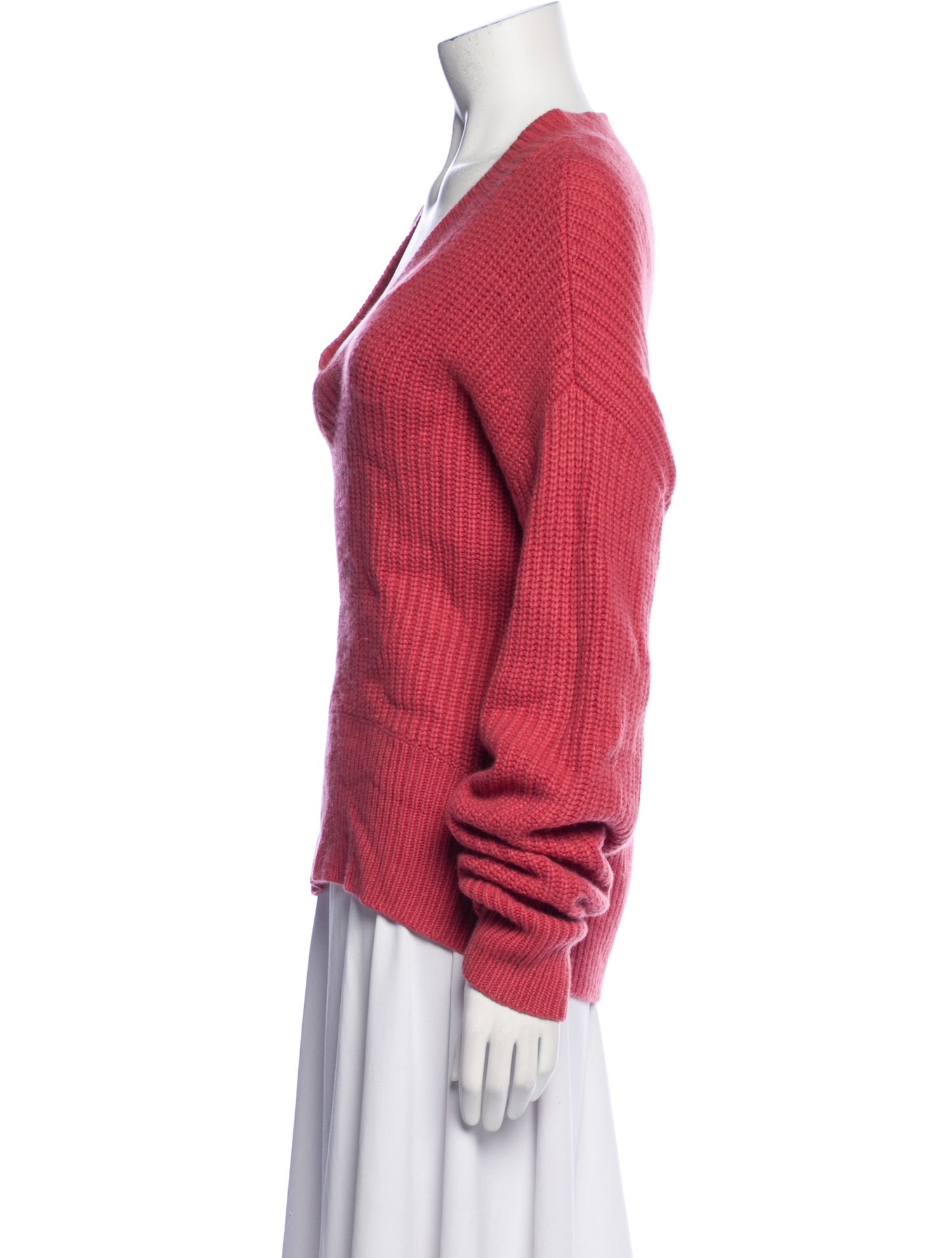 Lewit Cashmere V-Neck Sweater