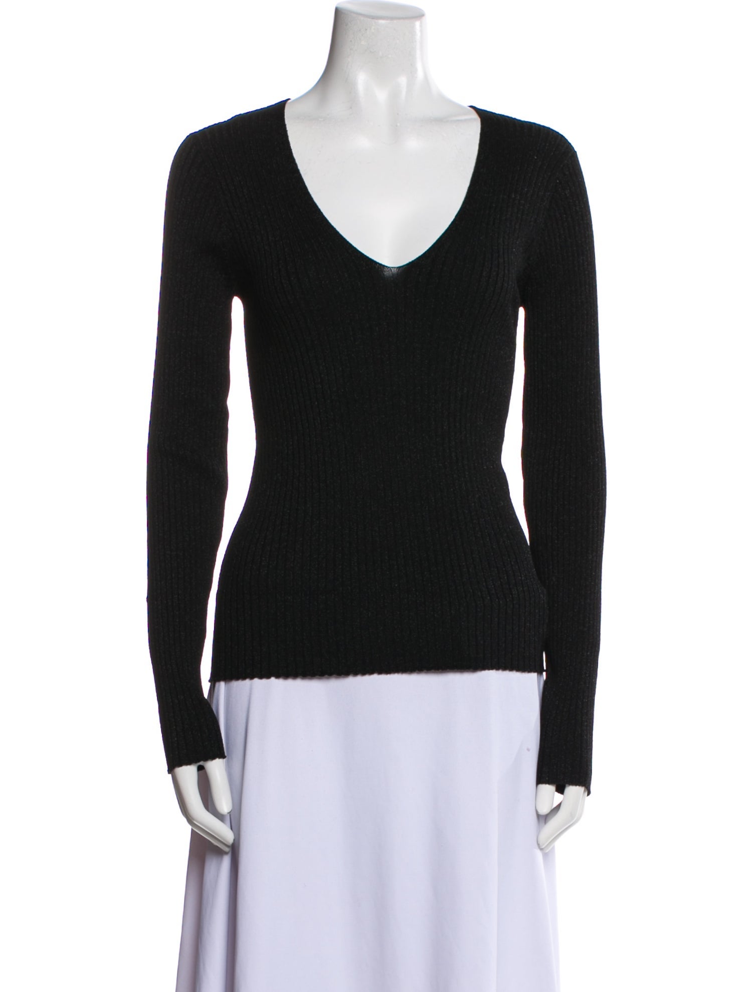 Lewit Baby Cashmere V-Neck Sweater w/ Tags