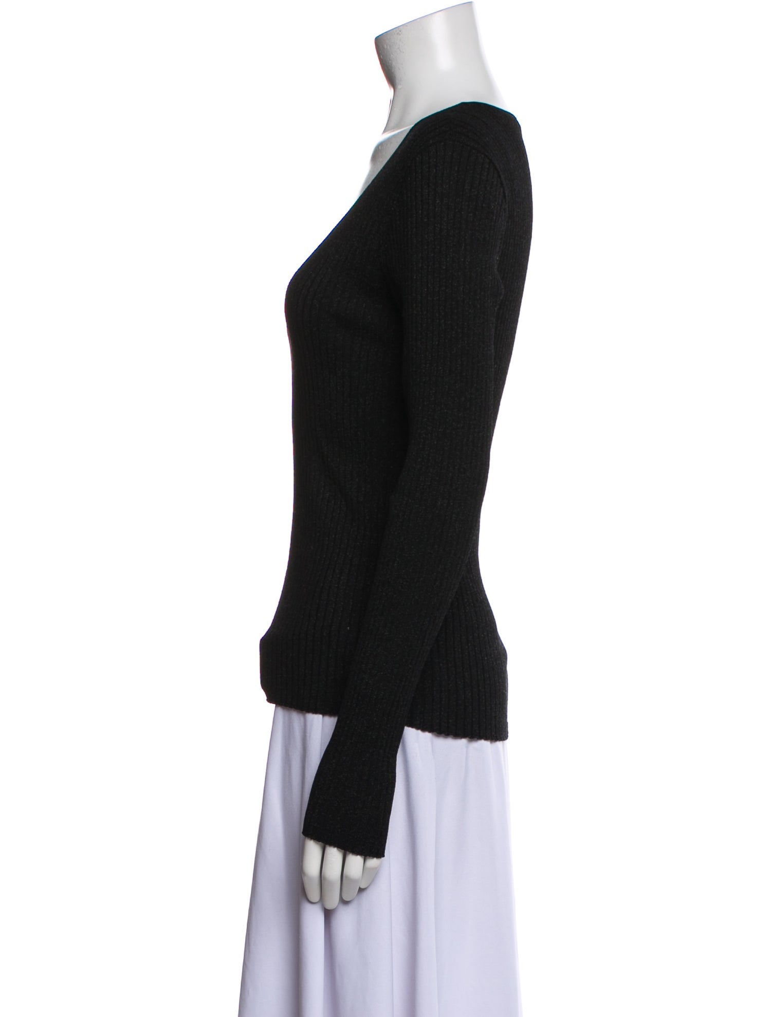 Lewit Baby Cashmere V-Neck Sweater w/ Tags