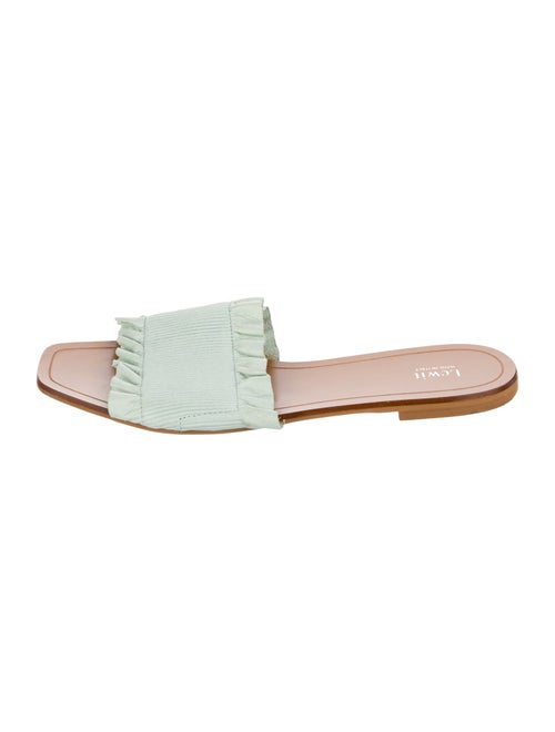 Lewit Leather Slides