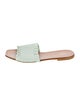 Lewit Leather Slides