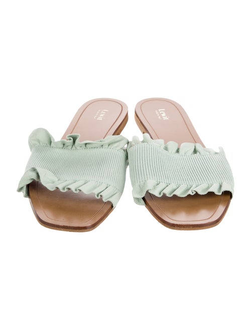 Lewit Leather Slides