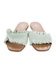Lewit Leather Slides