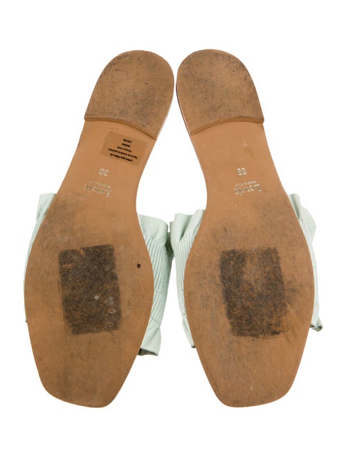 Lewit Leather Slides