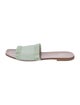 Lewit Leather Slides