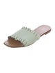 Lewit Leather Slides