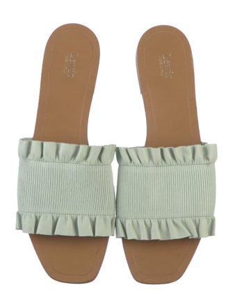 Lewit Leather Slides