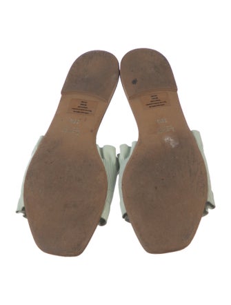 Lewit Leather Slides