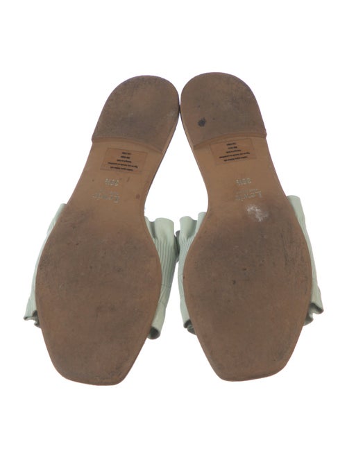 Lewit Leather Slides