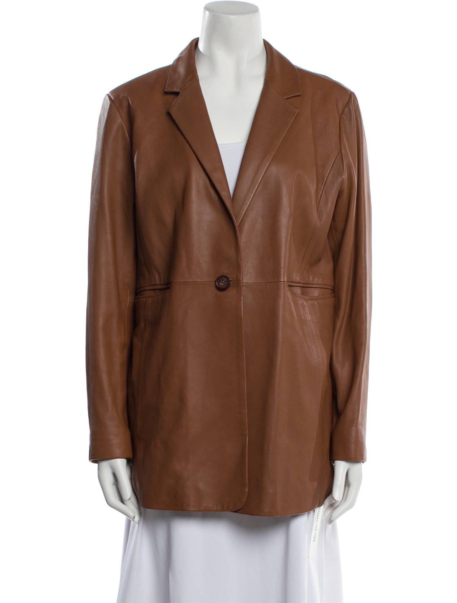 Lewit Leather Blazer