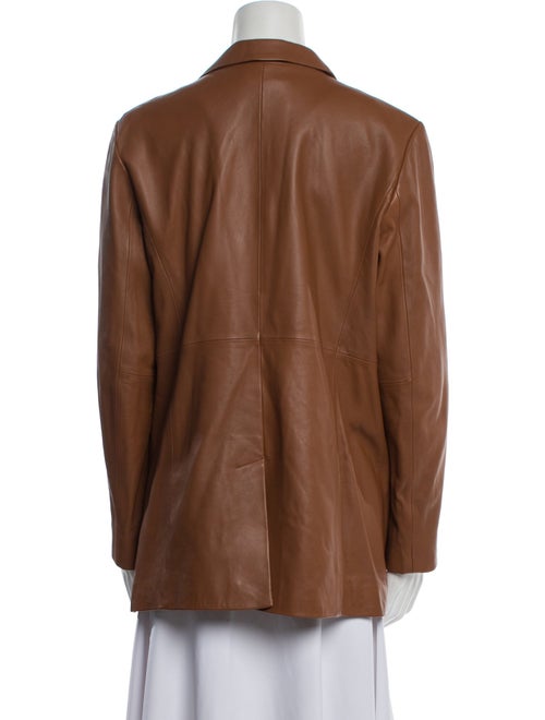 Lewit Leather Blazer