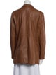 Lewit Leather Blazer
