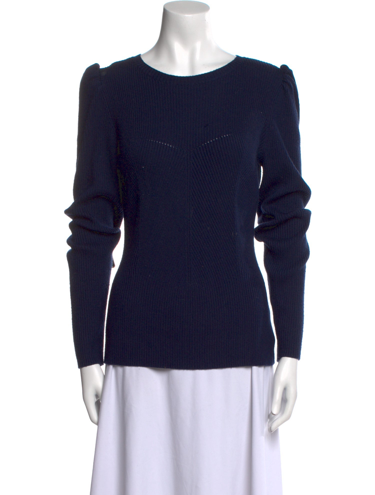 Lewit Merino Wool Scoop Neck Sweater
