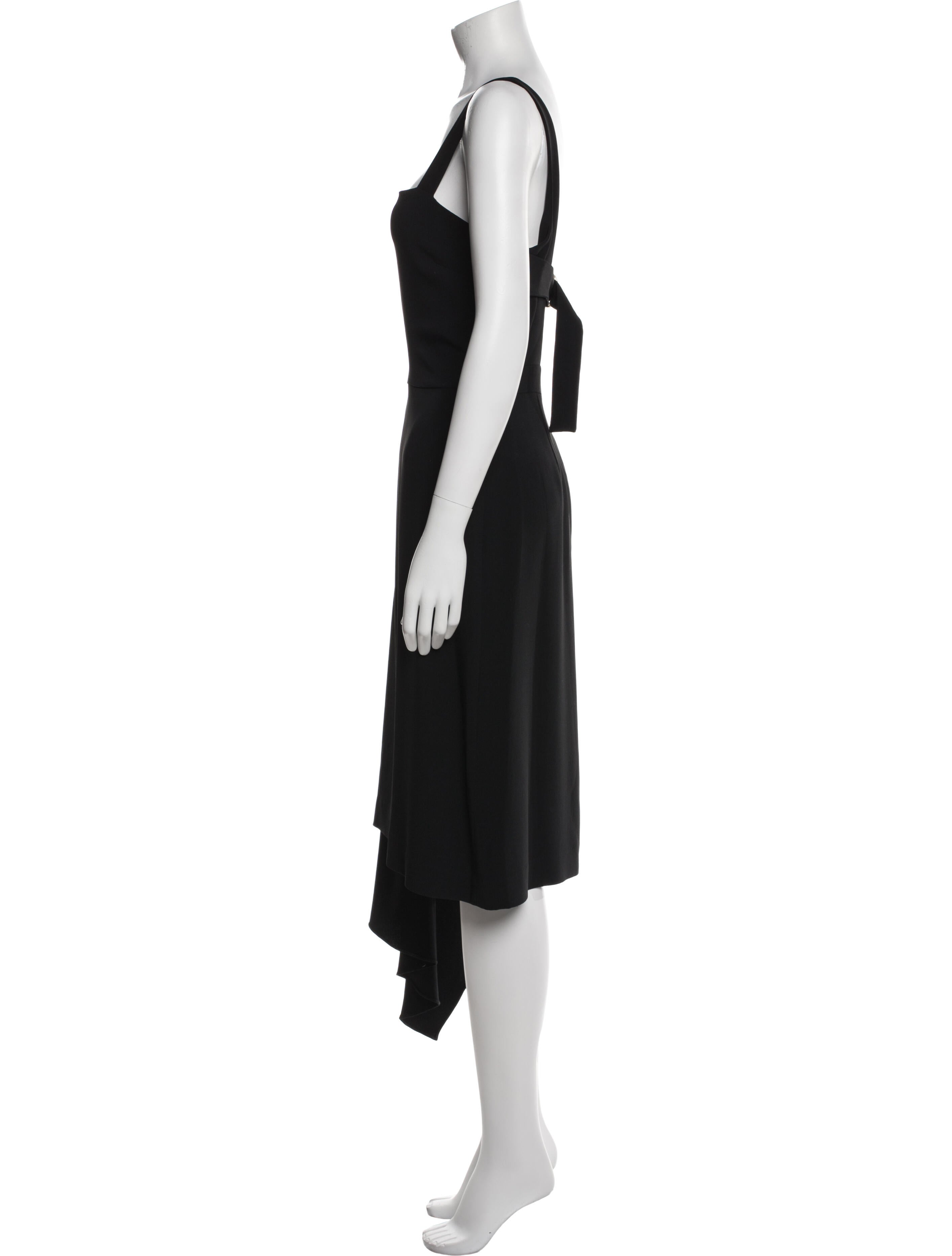 Lewit Square Neckline Midi Length Dress w/ Tags