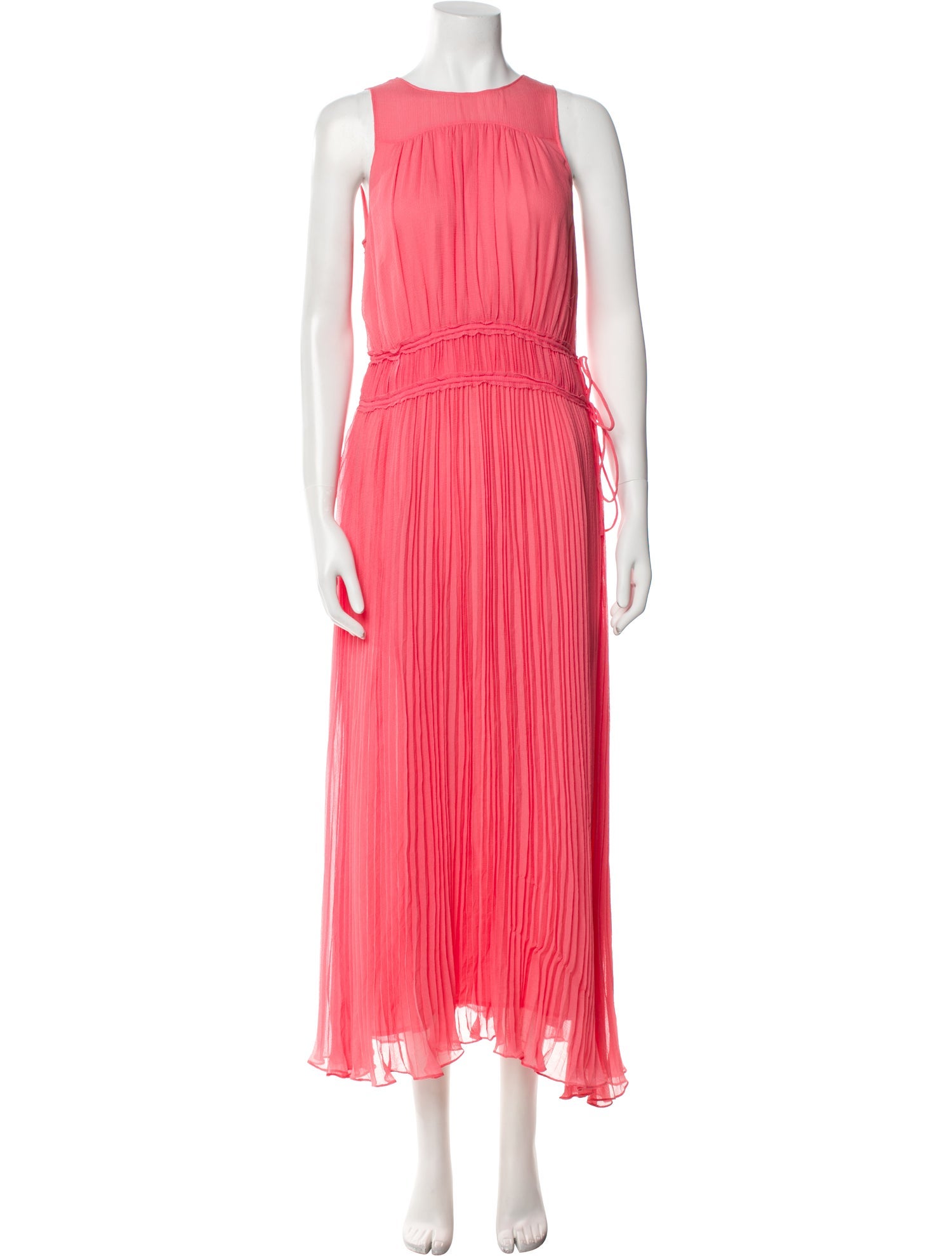 Lewit Silk Long Dress