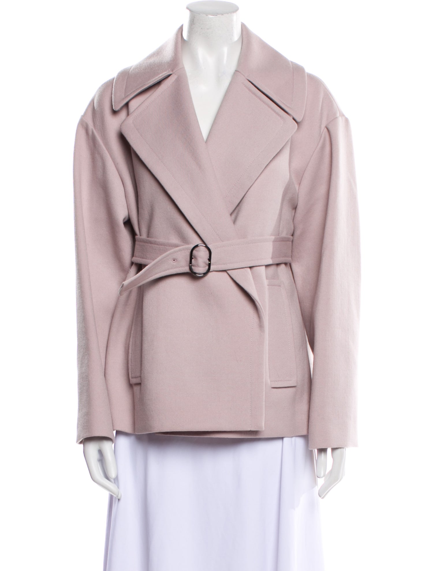 Lewit Virgin Wool Coat