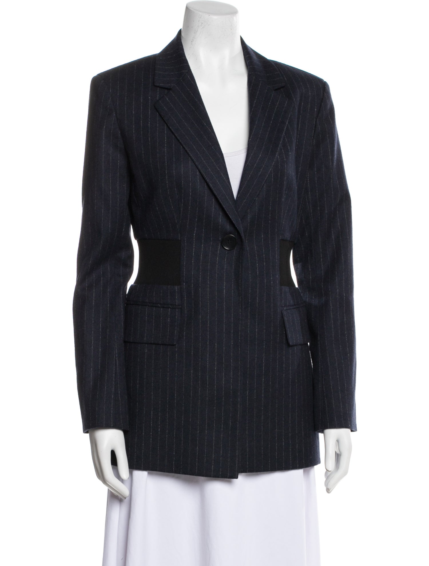 Lewit Wool Striped Blazer