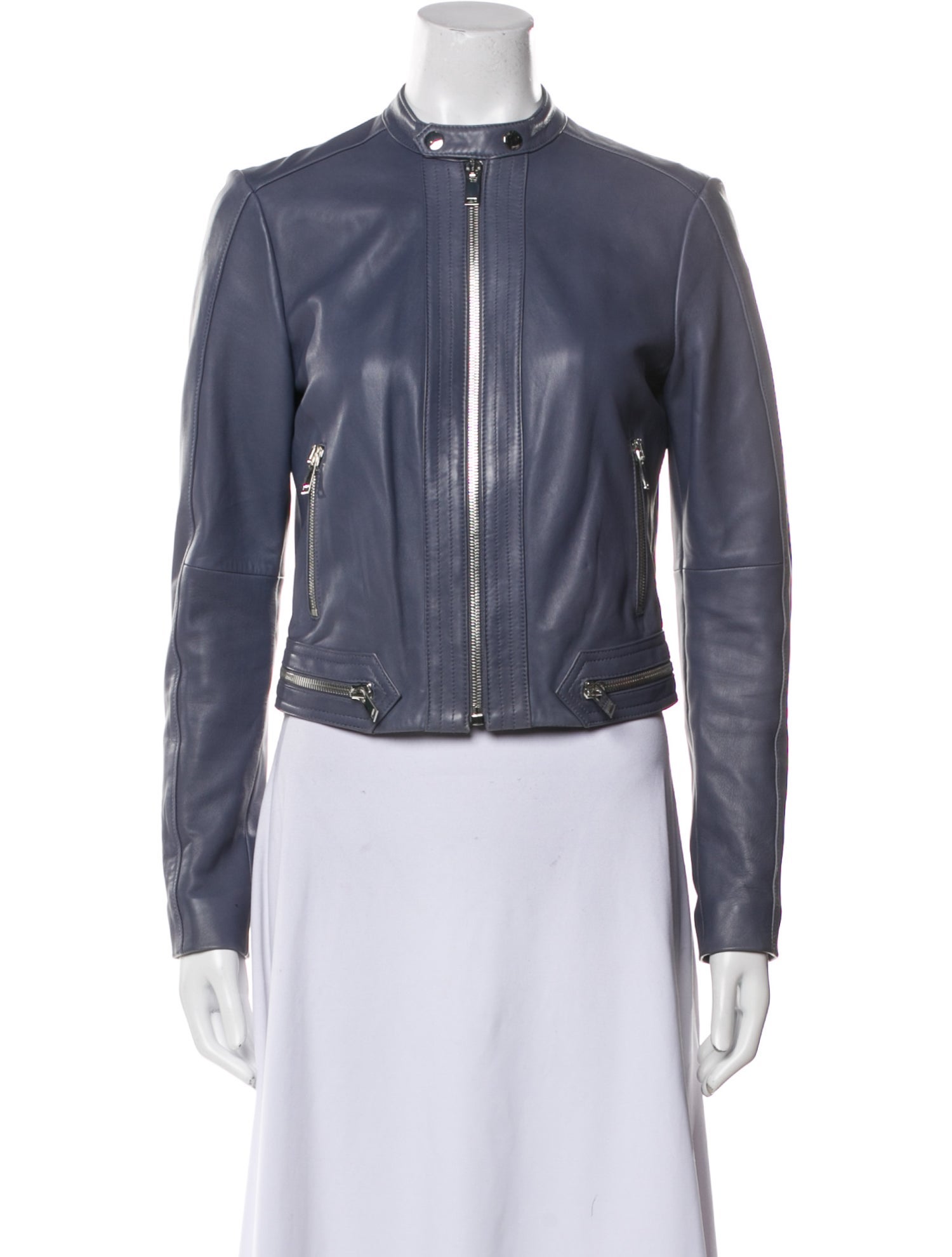 Lewit Leather Biker Jacket
