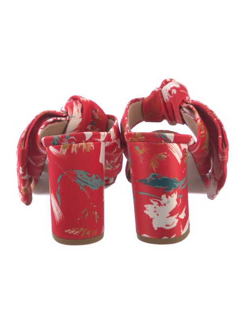 Lewit Floral Print Slides