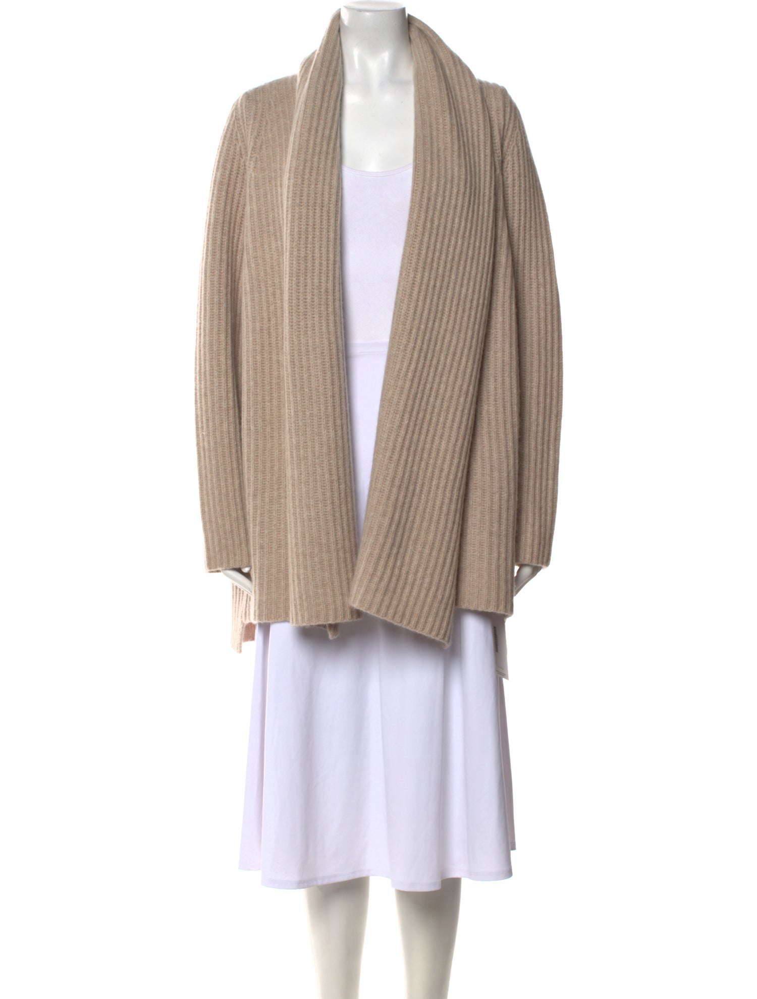 Lewit Wool Open Front Sweater