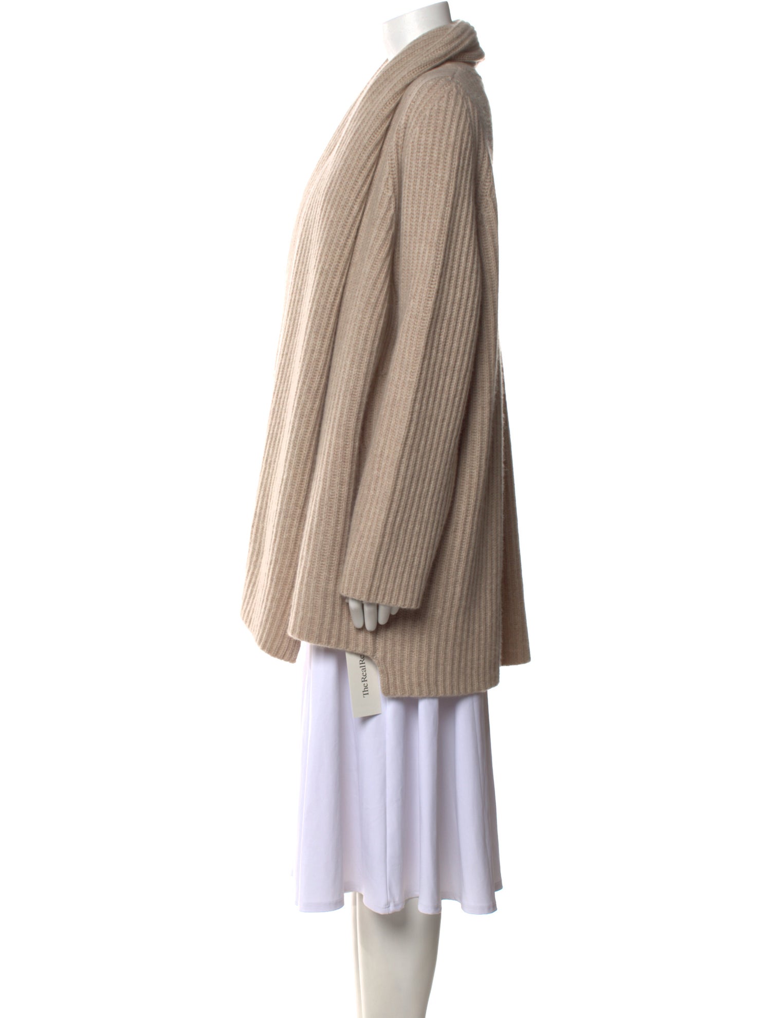 Lewit Wool Open Front Sweater