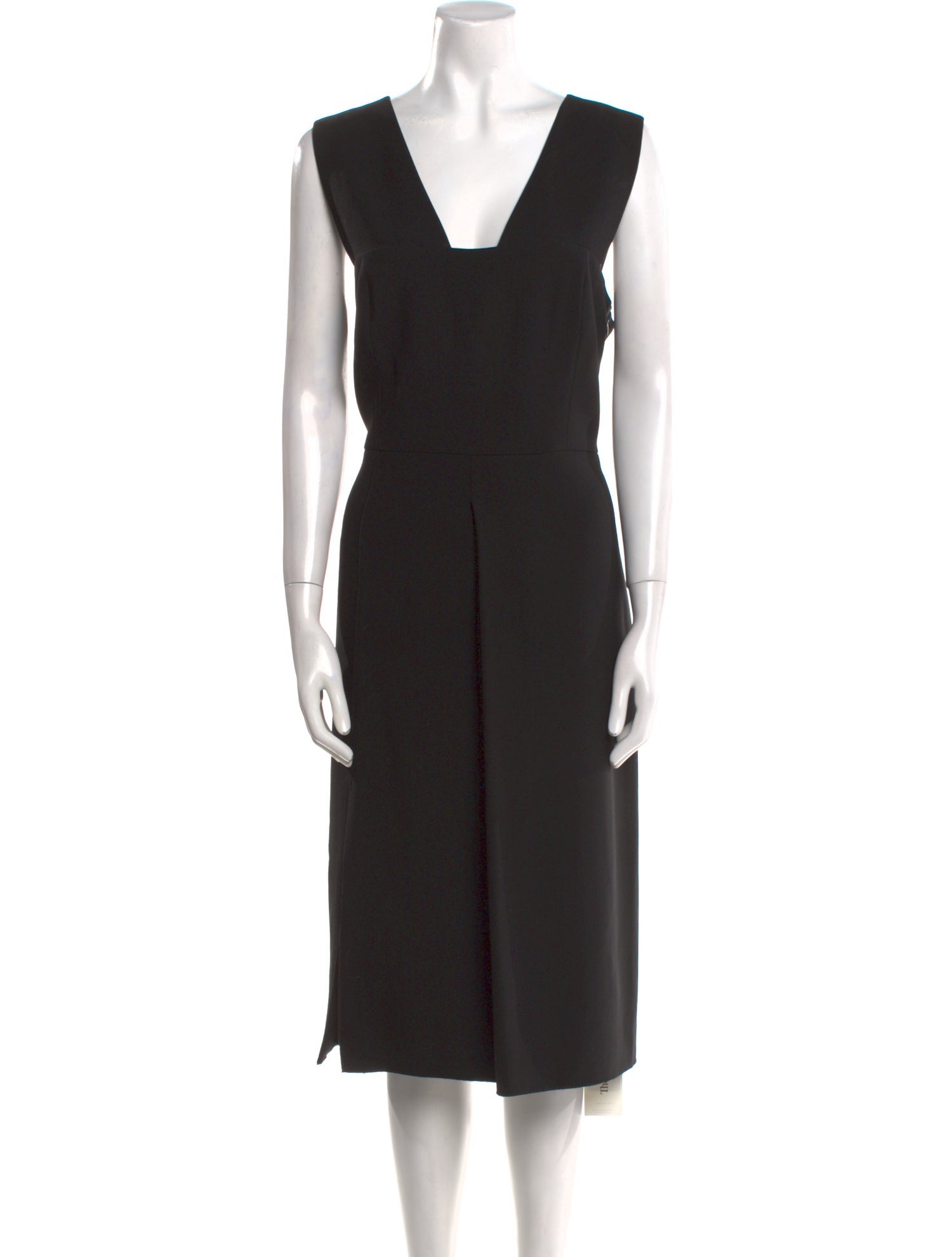 Lewit Virgin Wool Midi Length Dress