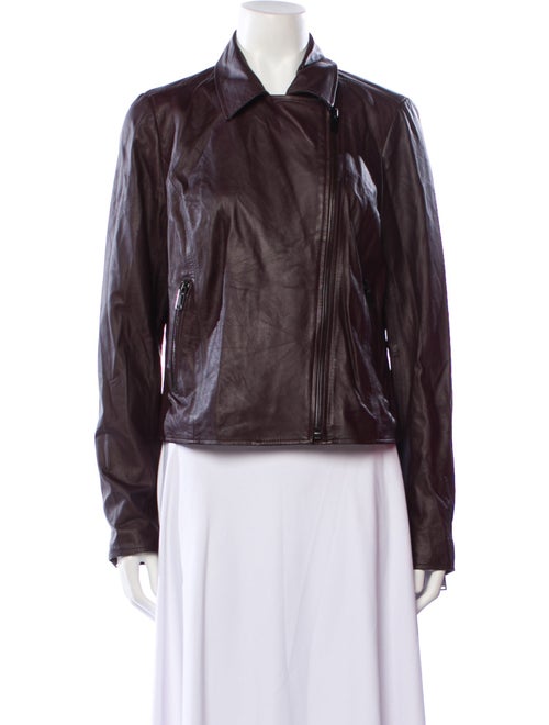Lewit Leather Biker Jacket