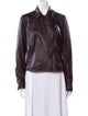 Lewit Leather Biker Jacket