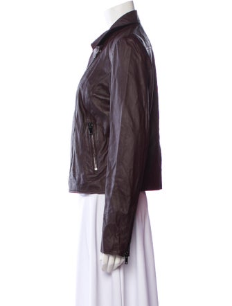 Lewit Leather Biker Jacket