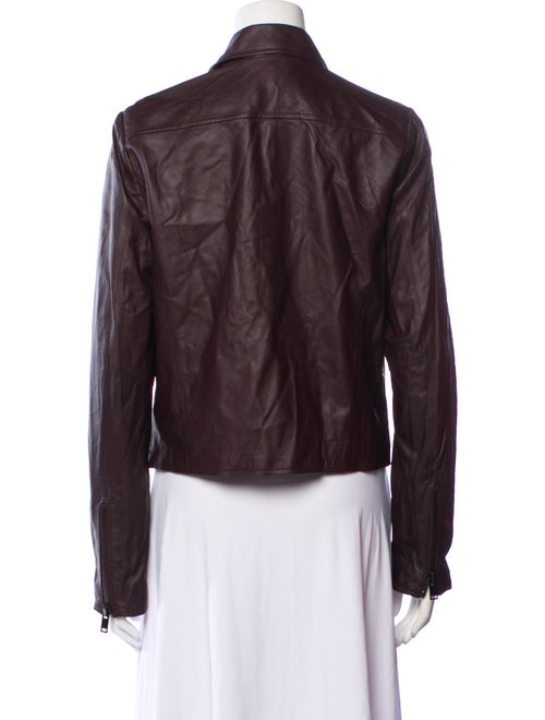 Lewit Leather Biker Jacket