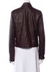 Lewit Leather Biker Jacket