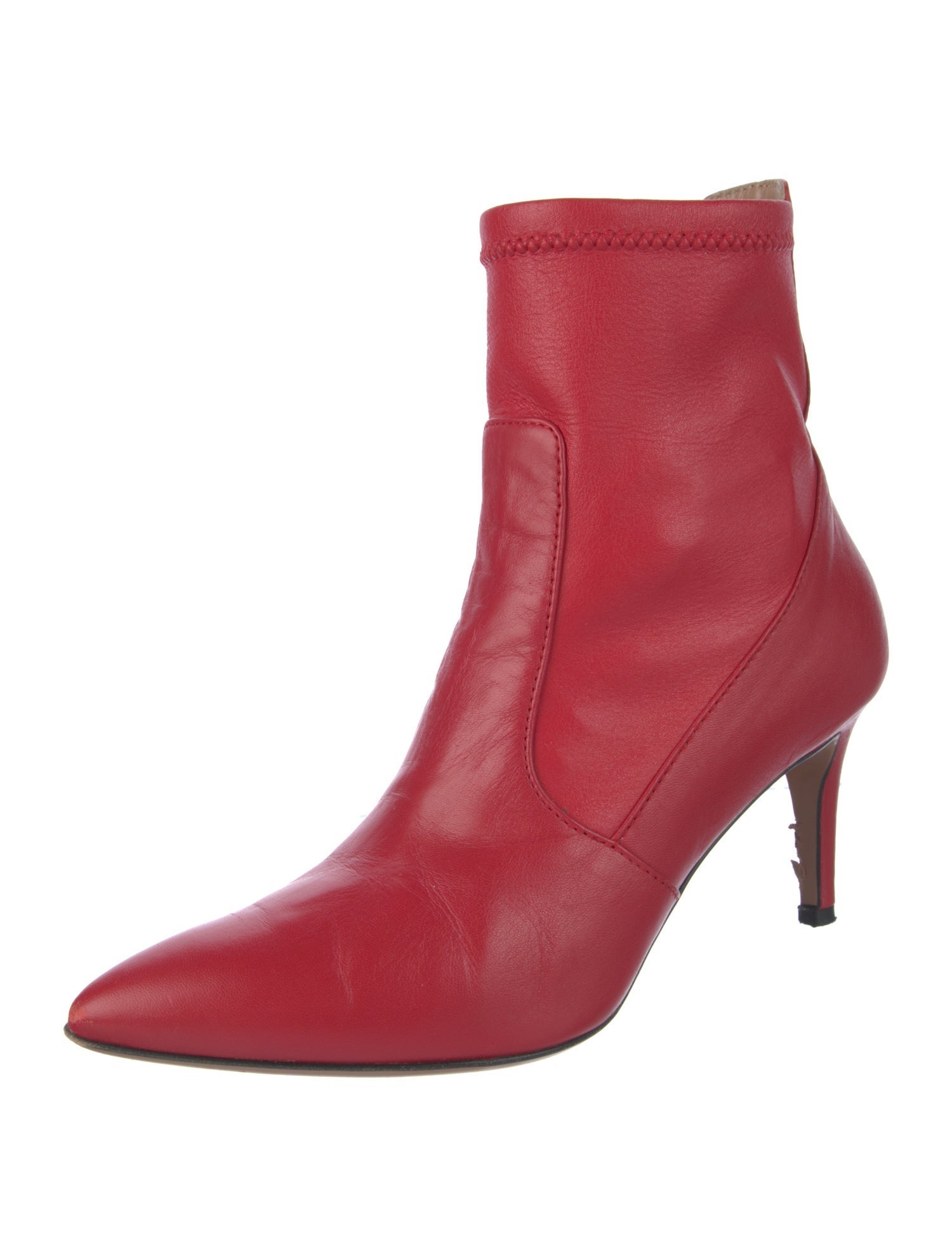 Lewit Leather Sock Boots