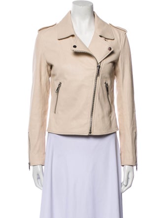 LTH JKT Leather Biker Jacket