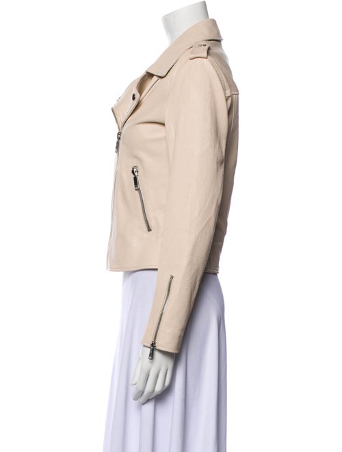 LTH JKT Leather Biker Jacket