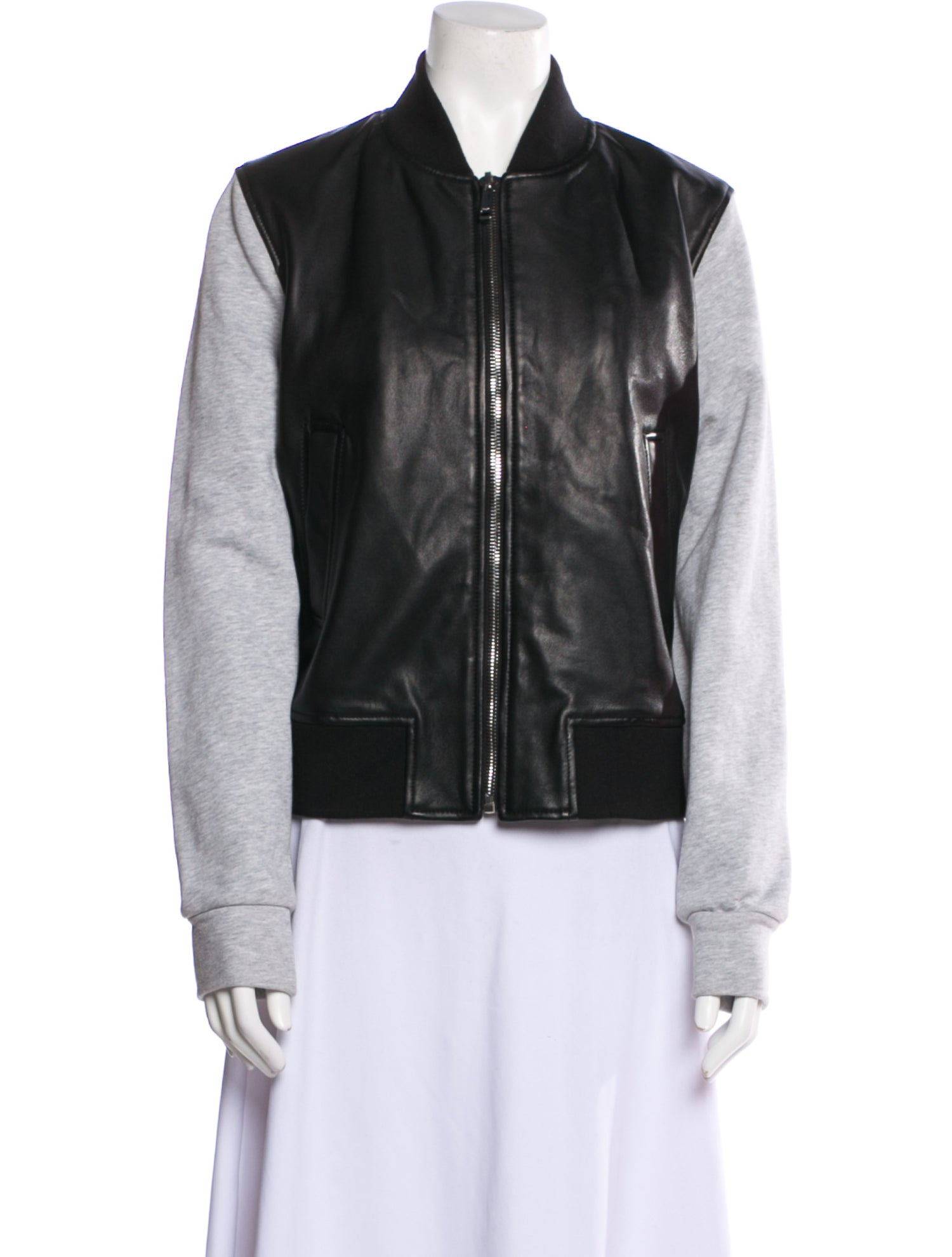 LTH JKT Leather Bomber Jacket