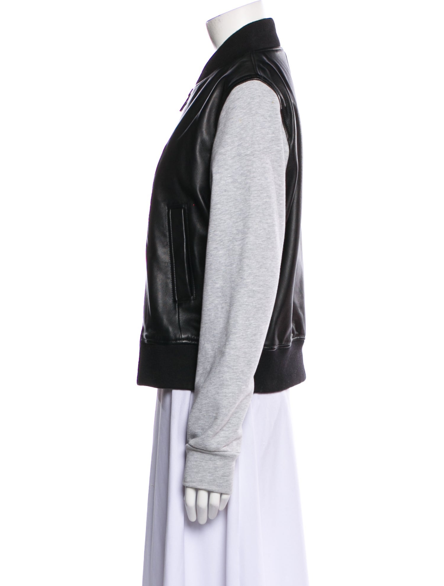 LTH JKT Leather Bomber Jacket