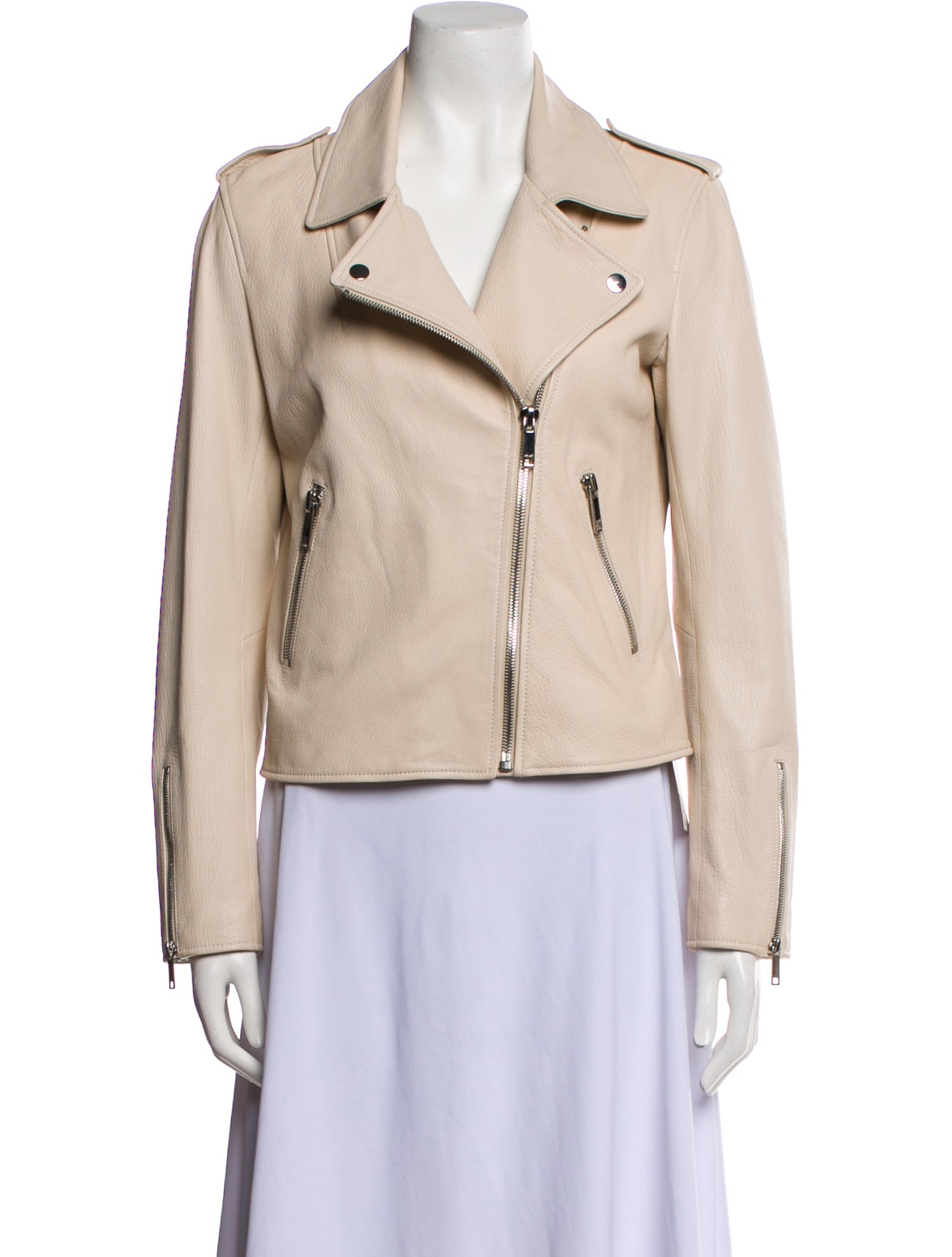 LTH JKT Leather Biker Jacket