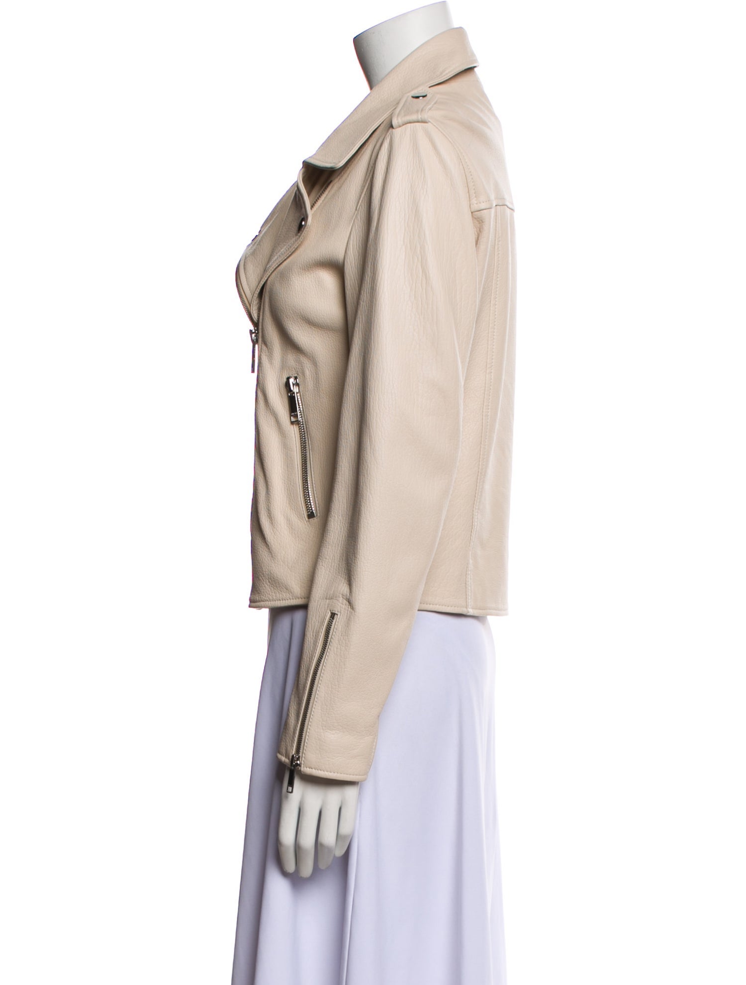 LTH JKT Leather Biker Jacket