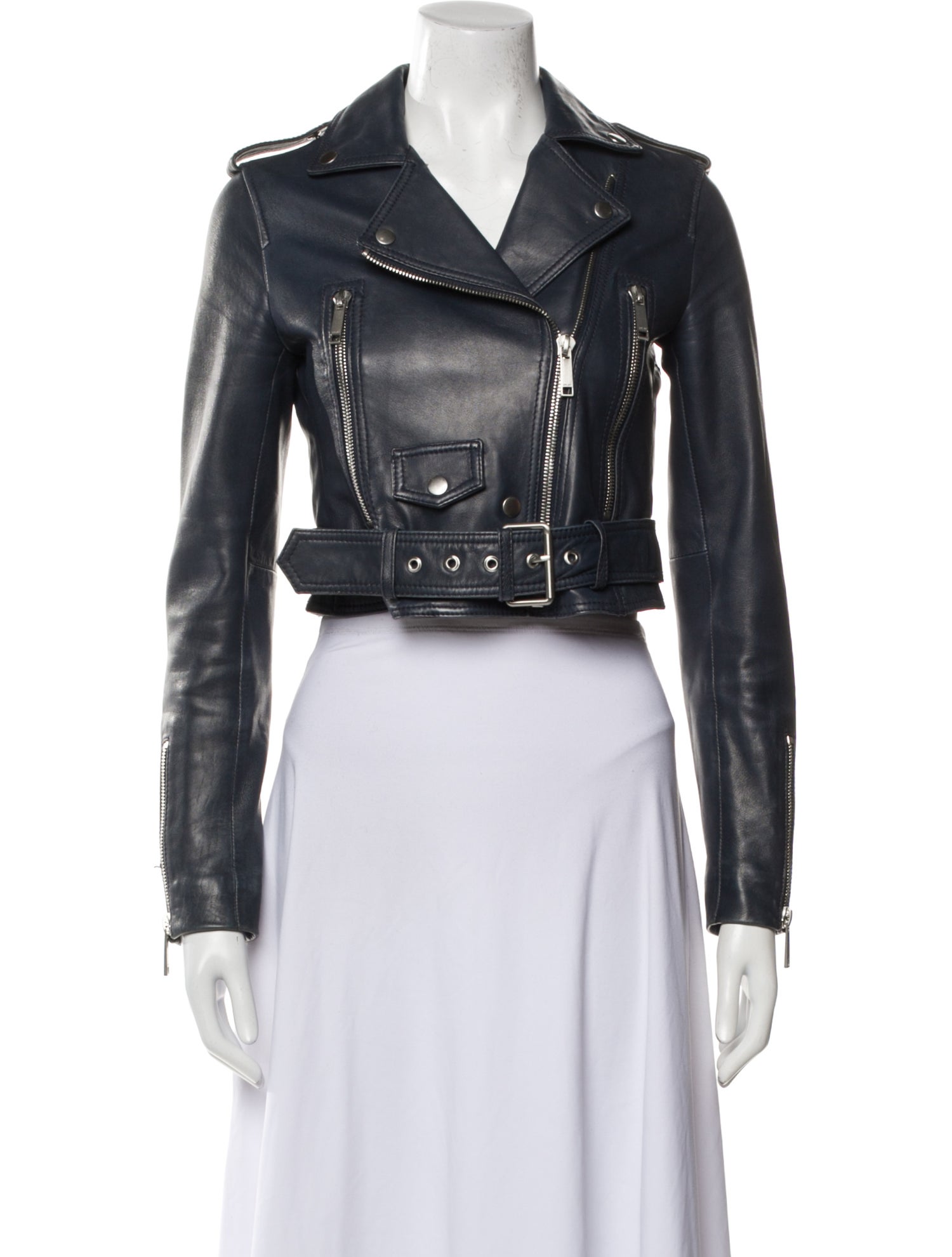 LTH JKT Leather Biker Jacket