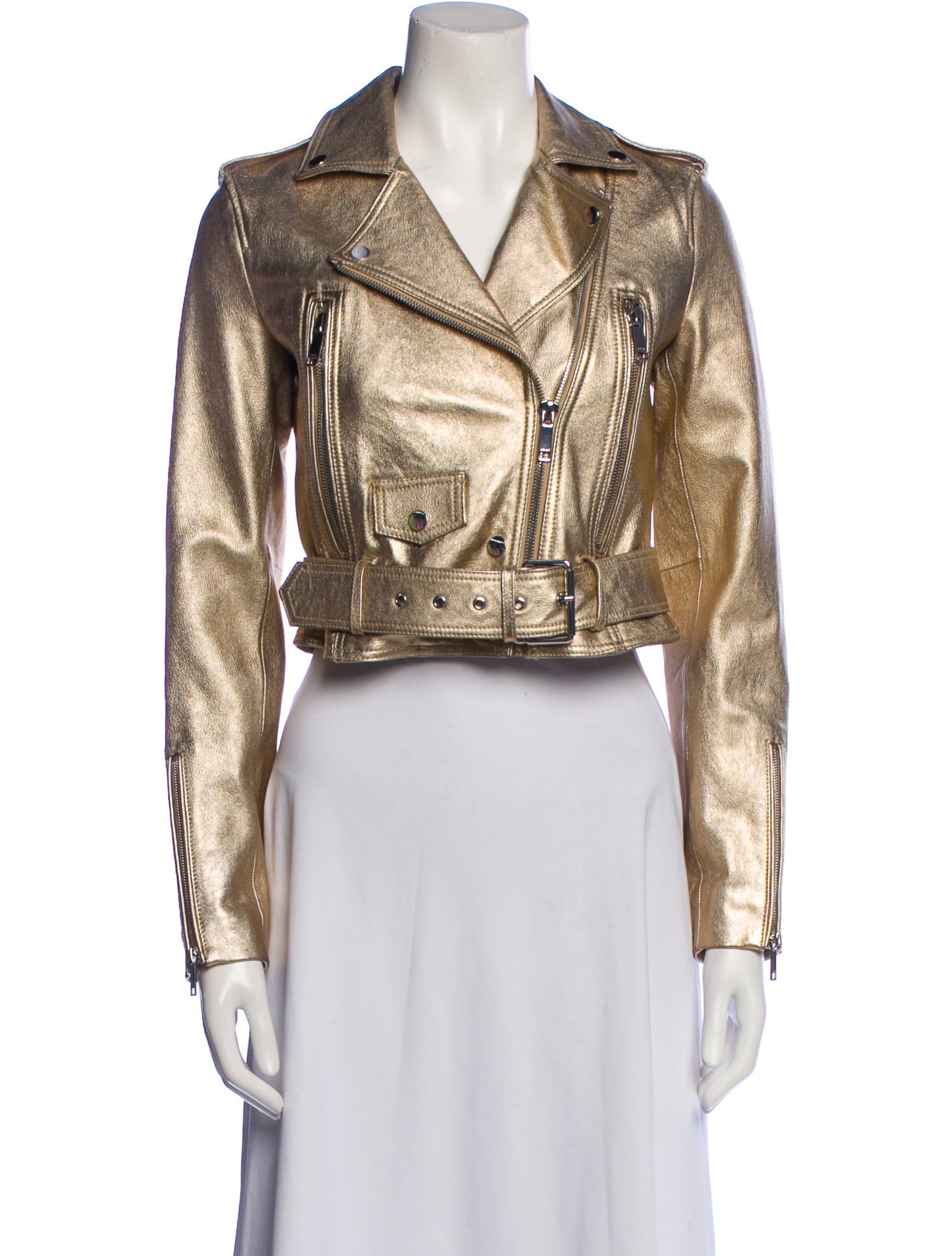 LTH JKT Leather Biker Jacket