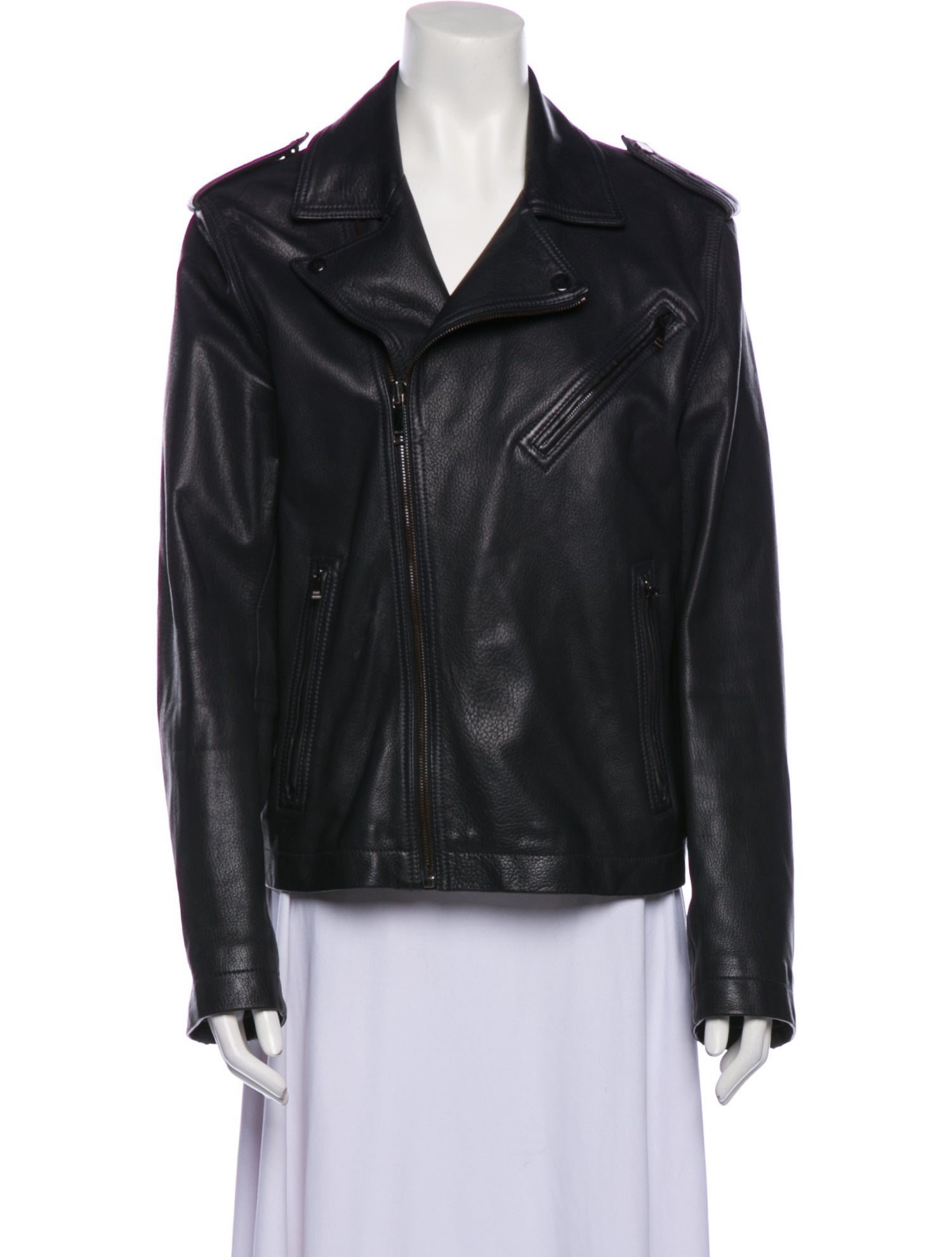 LTH JKT Leather Biker Jacket
