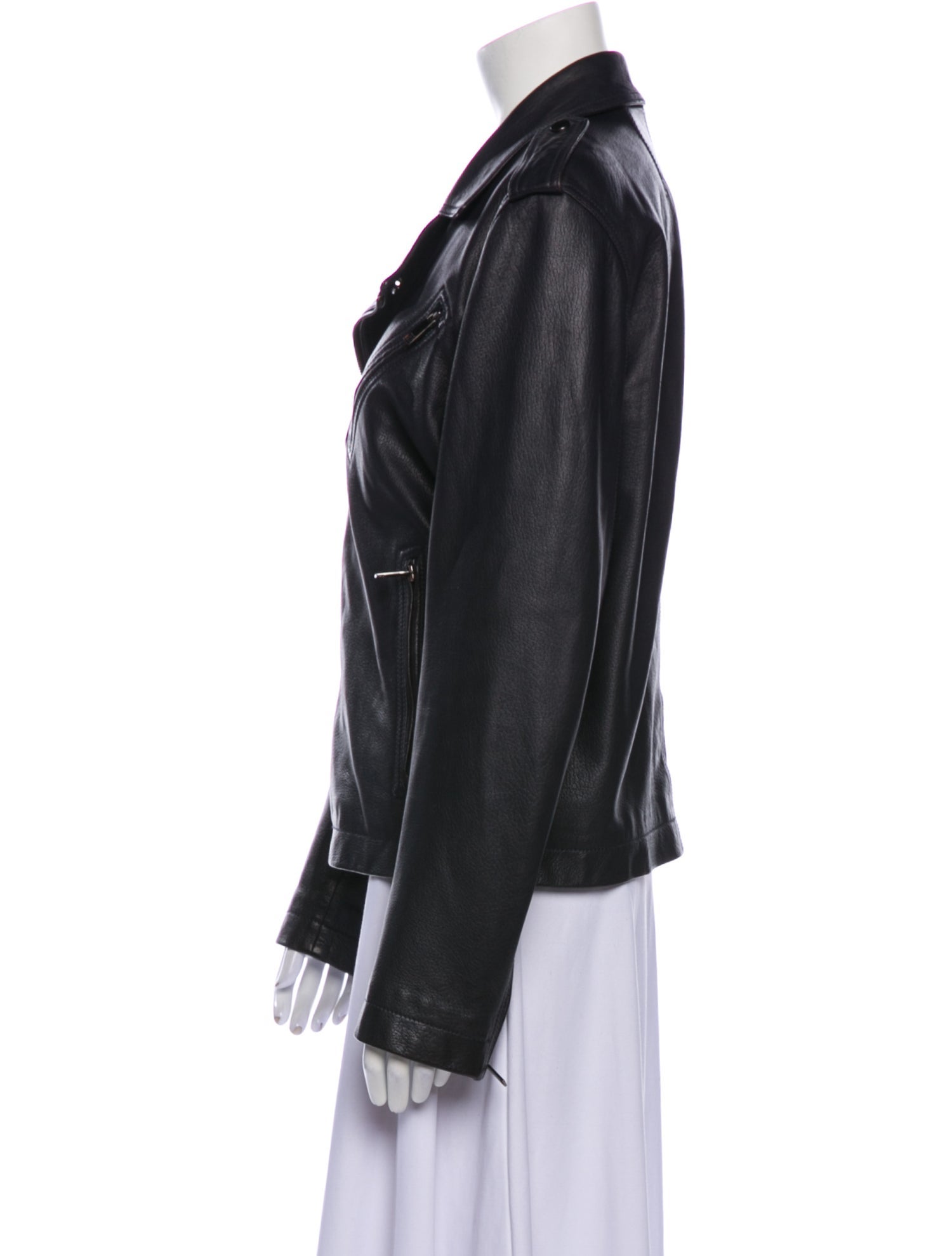 LTH JKT Leather Biker Jacket