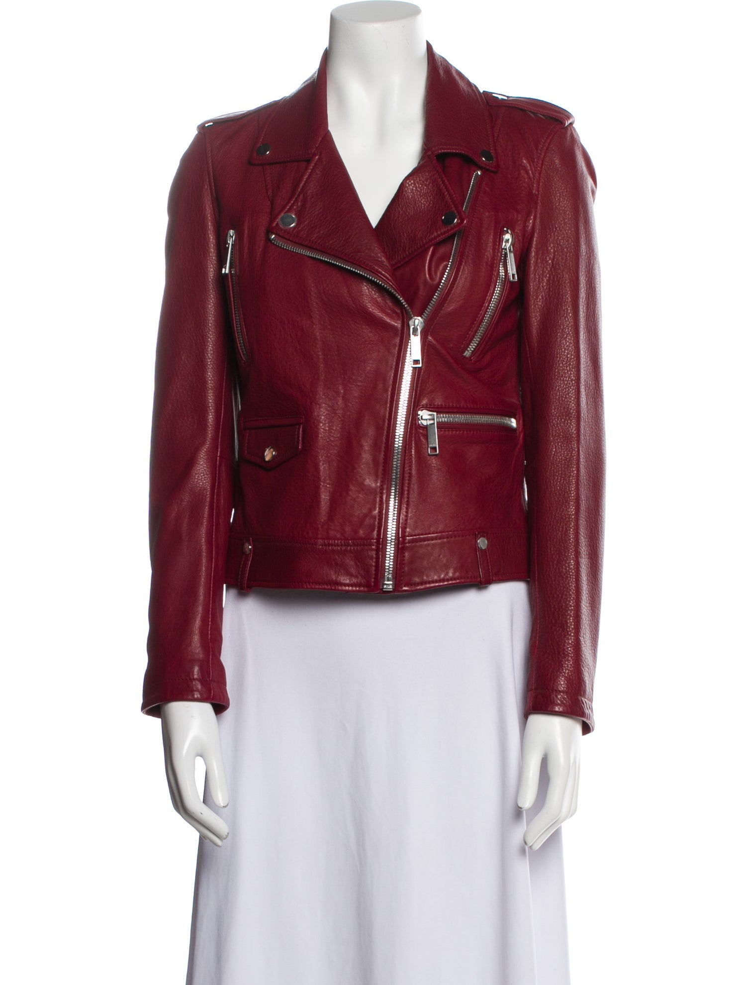 LTH JKT Leather Biker Jacket