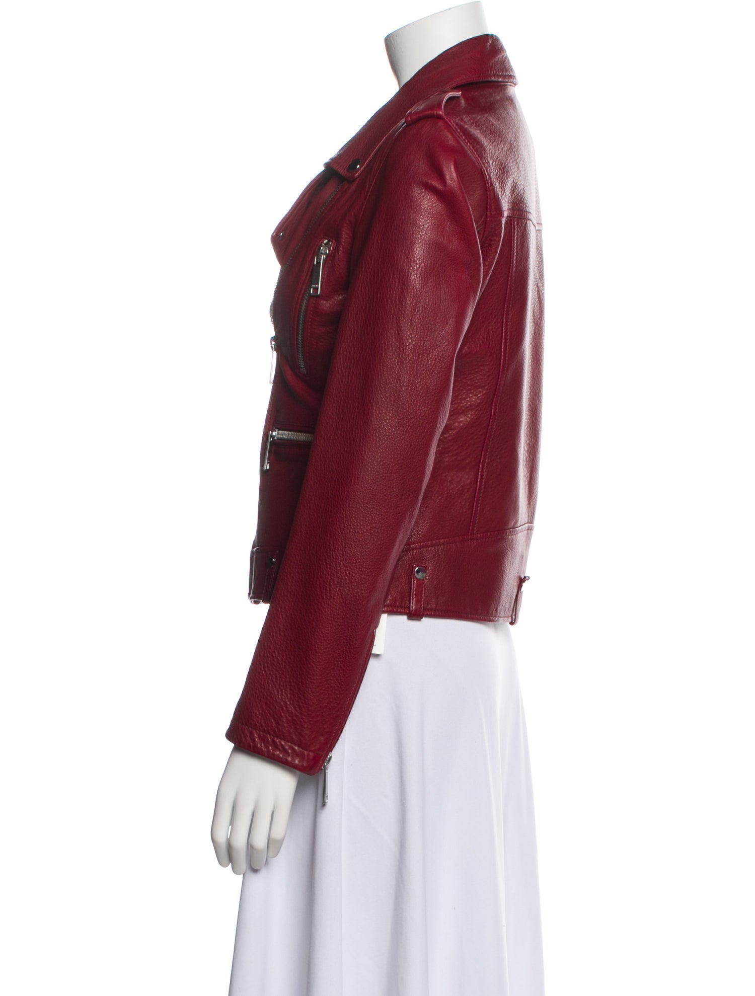 LTH JKT Leather Biker Jacket