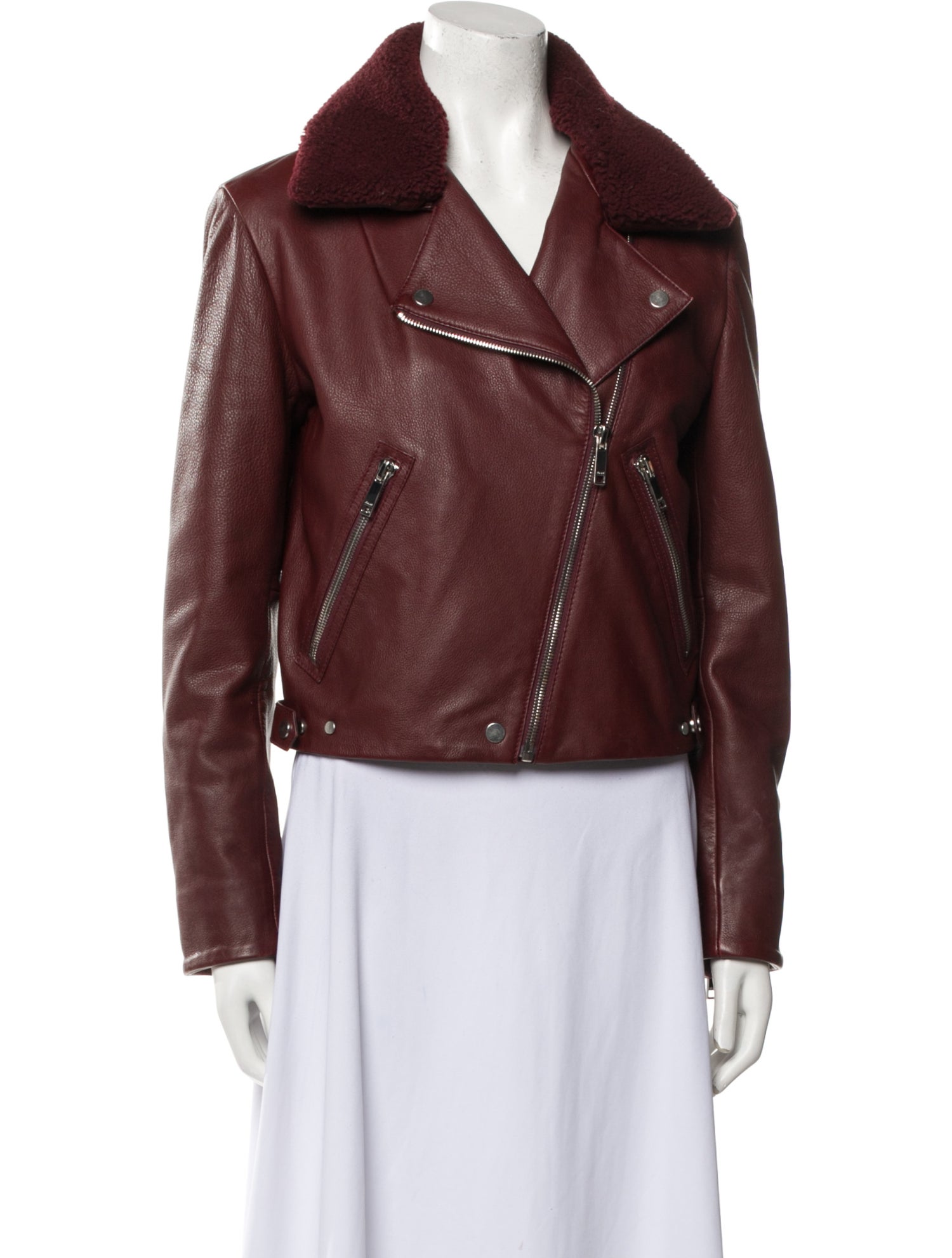 LTH JKT Leather Biker Jacket