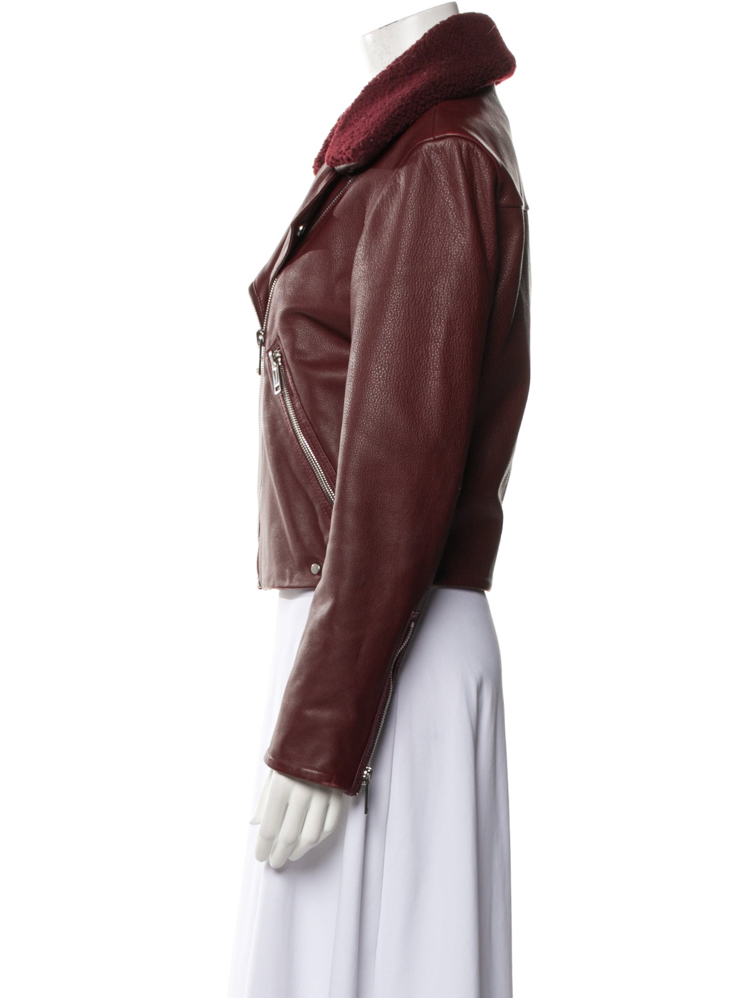 LTH JKT Leather Biker Jacket